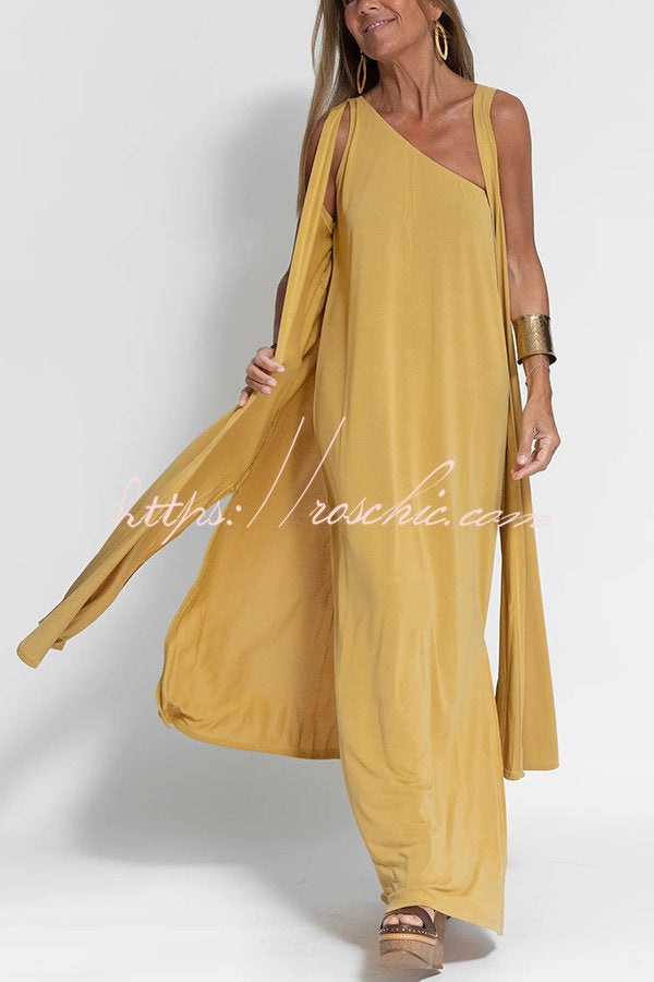 Elegantly Styled Dress for Everyday Wear
