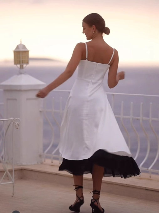 Vintage Inspired Dress with a Contemporary Edge