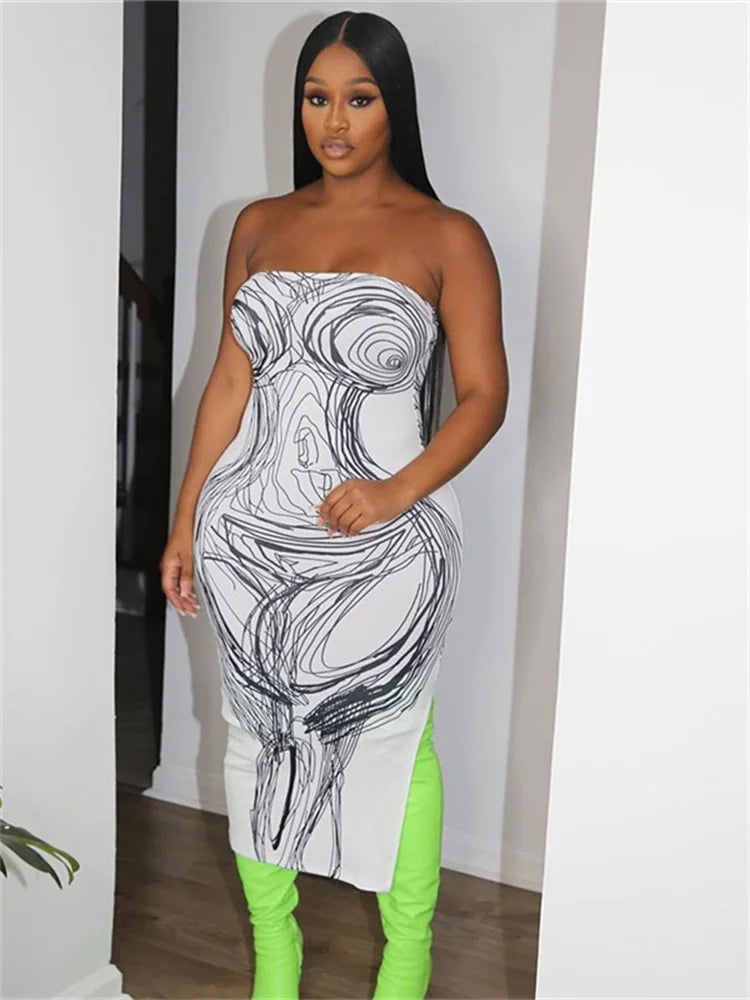 Effortlessly Elegant Dress with a Timeless Design