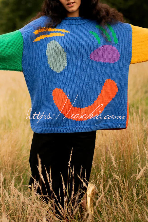 Beautifully Crafted Sweater in a Classic Style