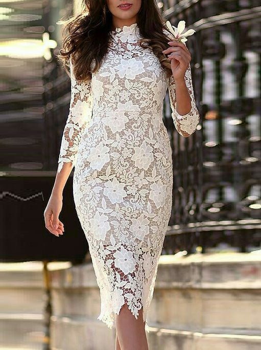 Elegantly Styled Dress for Everyday Wear