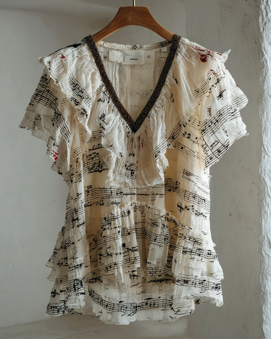 Classic Vintage Top