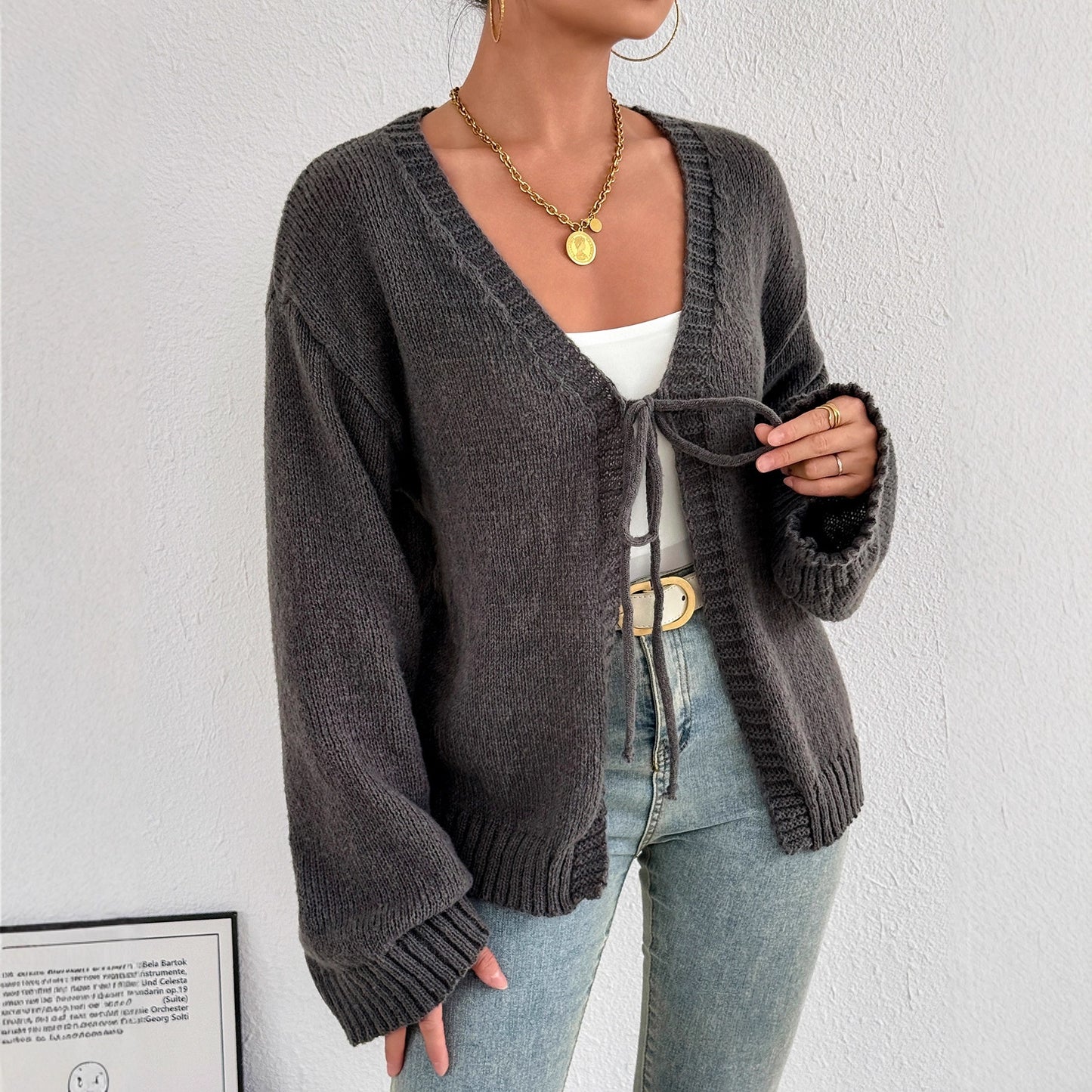 Polished Sweater with an Effortless Classic Look