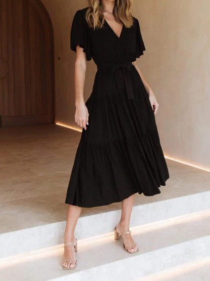 Elegantly Styled Dress for Everyday Wear