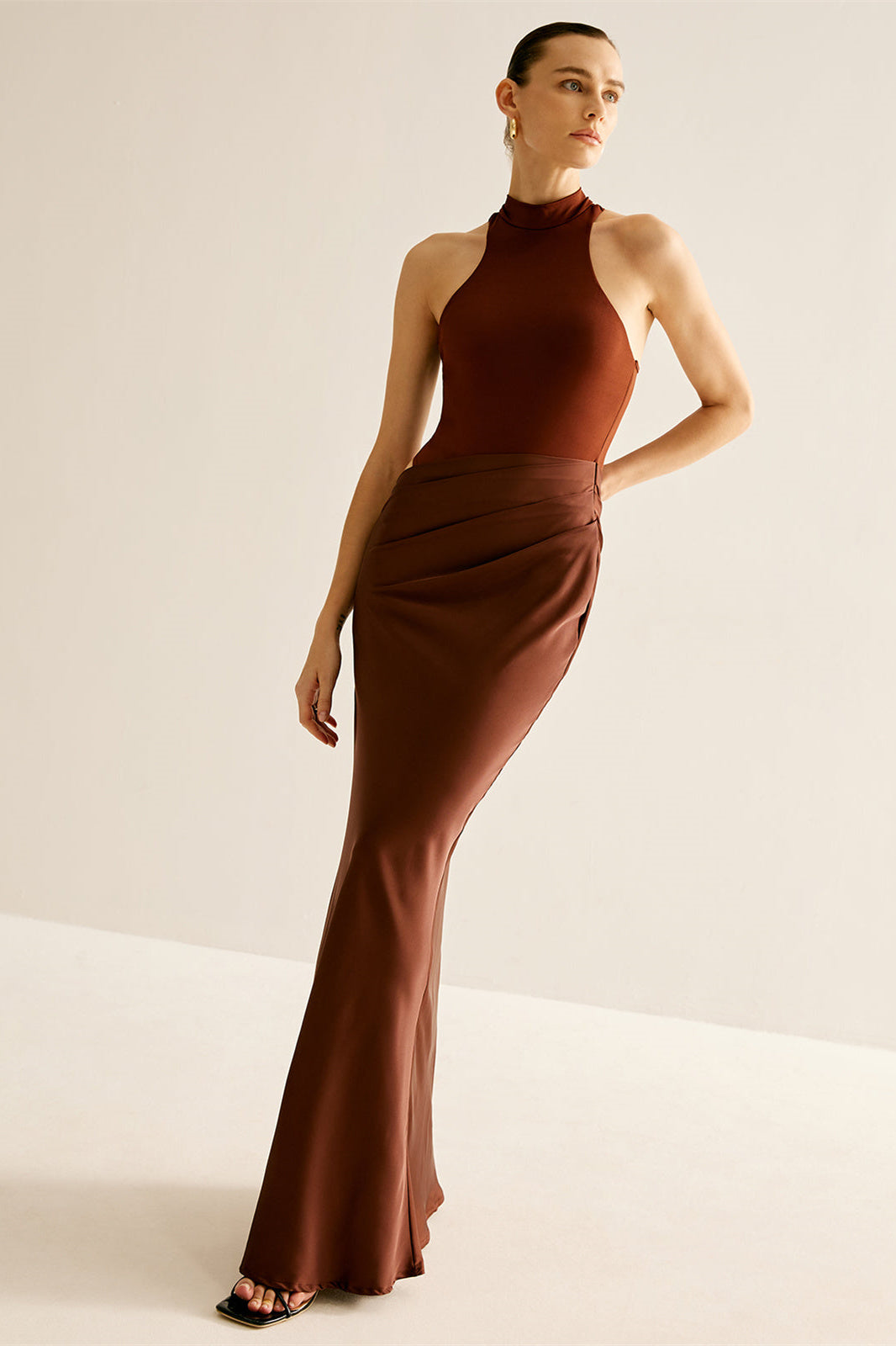 Gracefully Styled Dress for Any Occasion