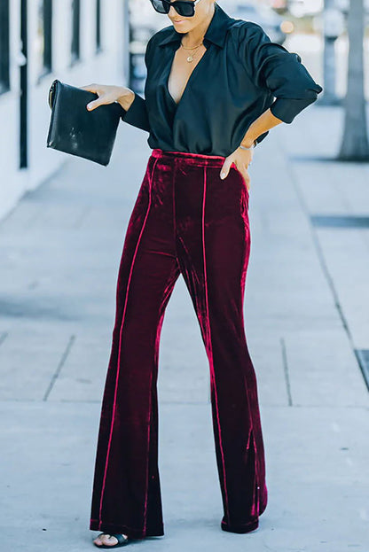 Classic Vintage Pants with a Flattering Fit