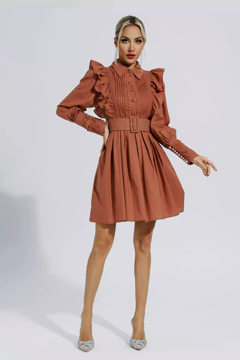 Classic Vintage Dress with a Flattering Fit