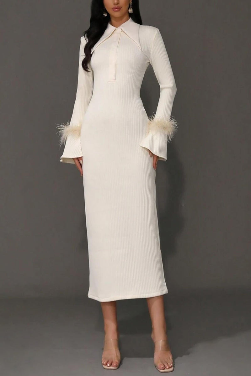 A Vintage Style Dress with Delicate Timeless Details