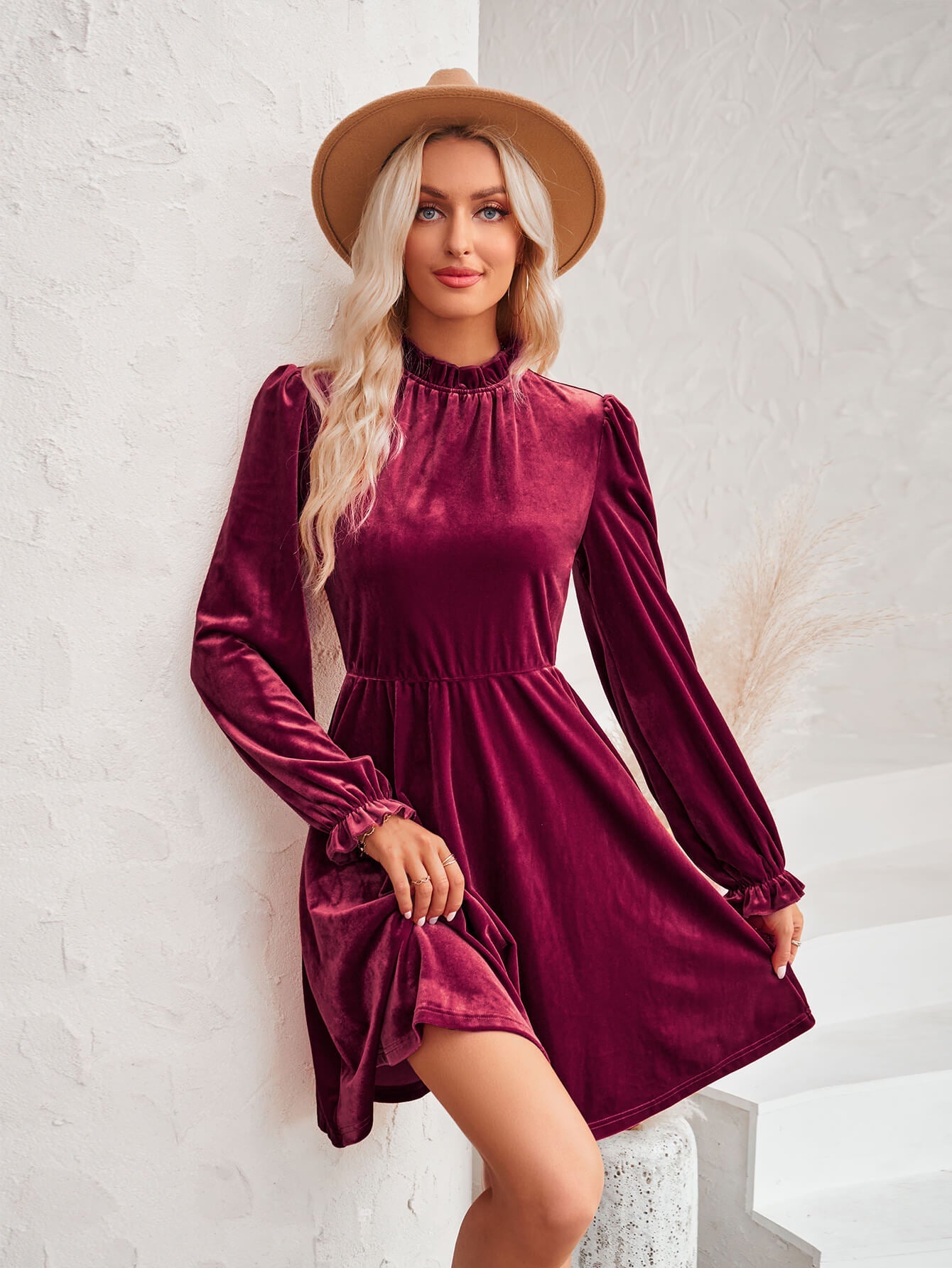 Polished Dress with an Effortless Classic Look