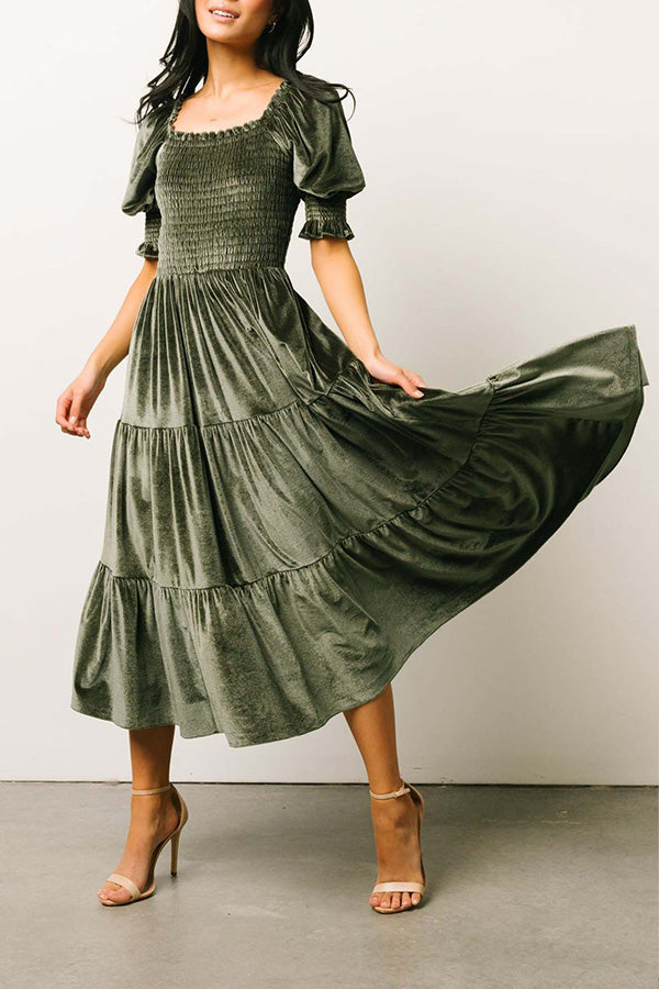 Elegantly Styled Dress for Everyday Wear