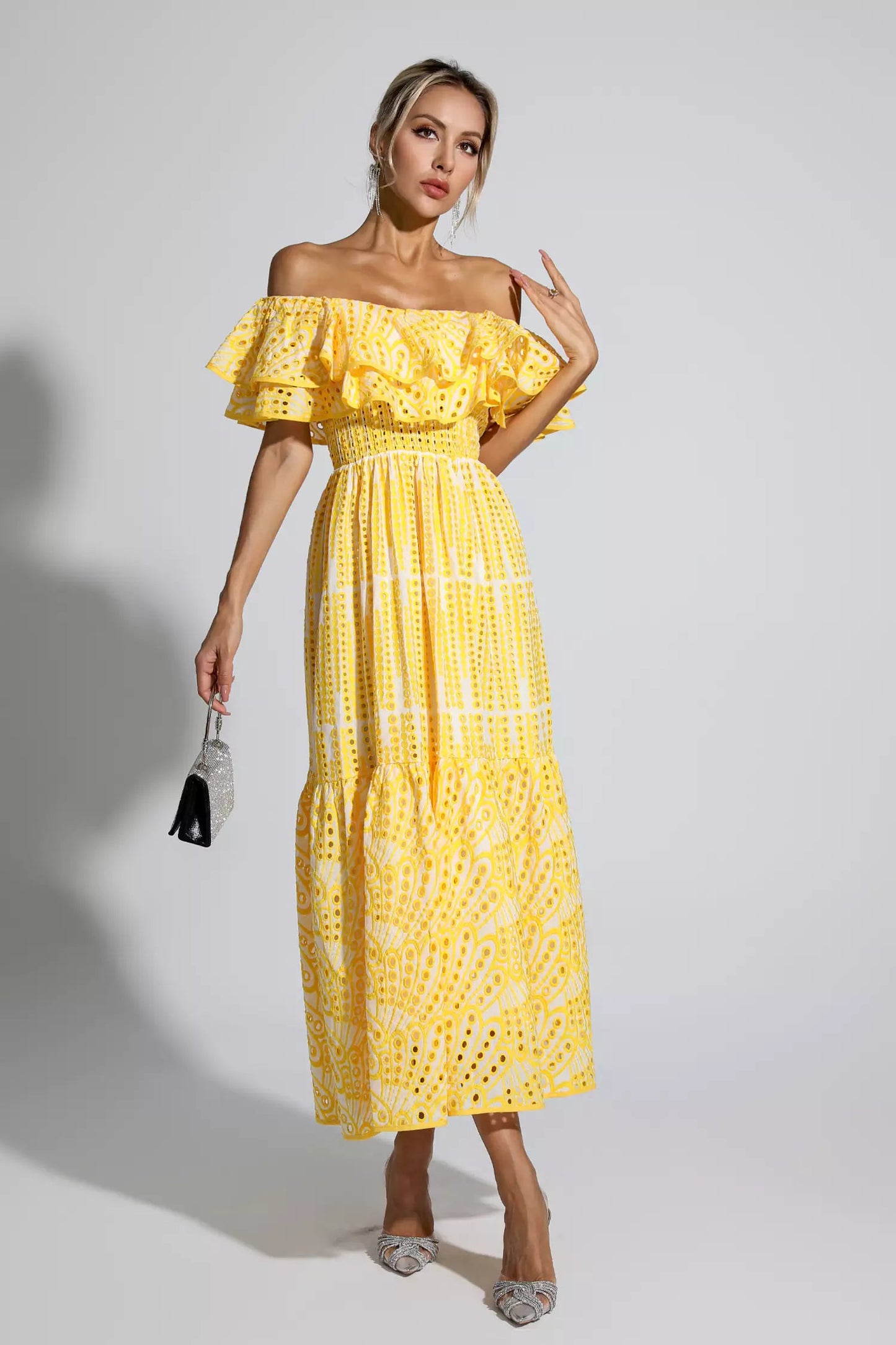 A Vintage Style Dress with Delicate Timeless Details