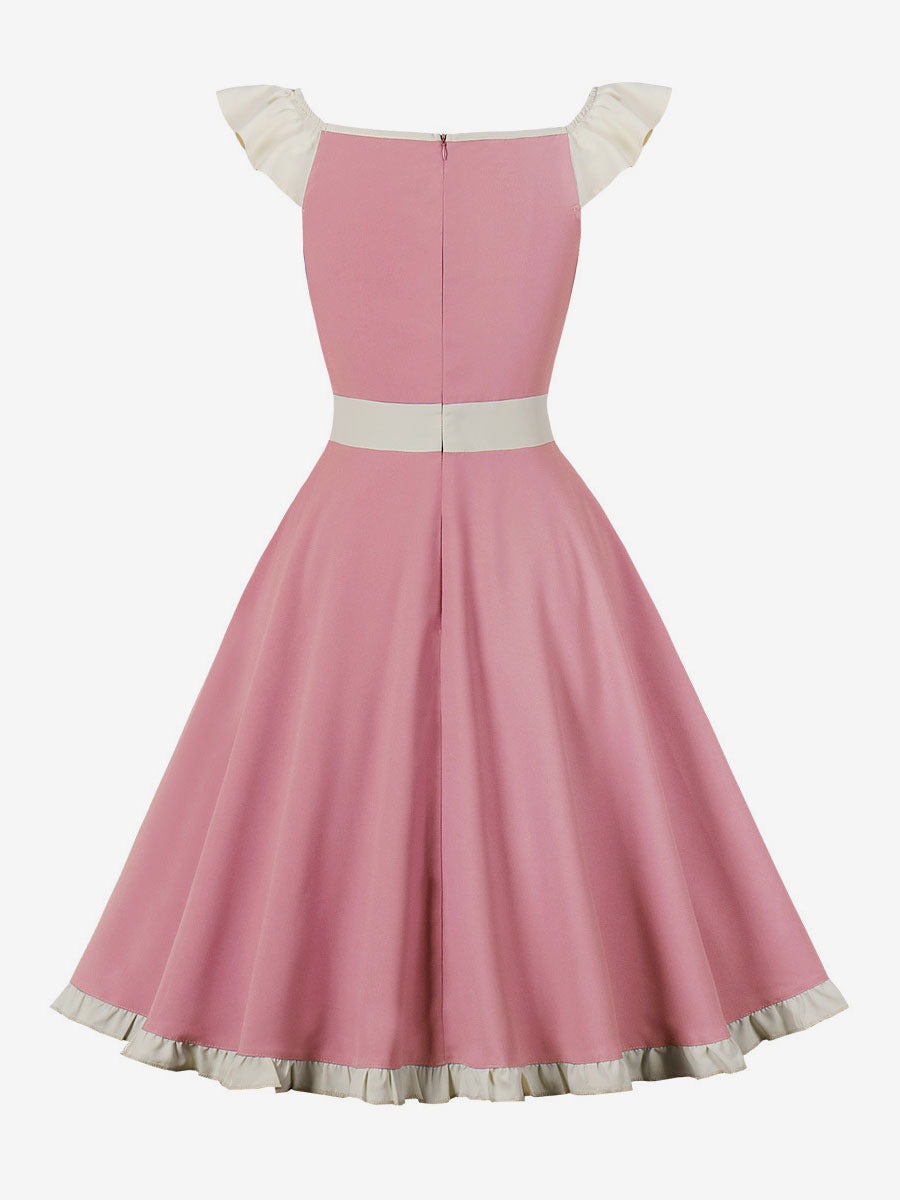A Vintage Style Dress with Delicate Timeless Details