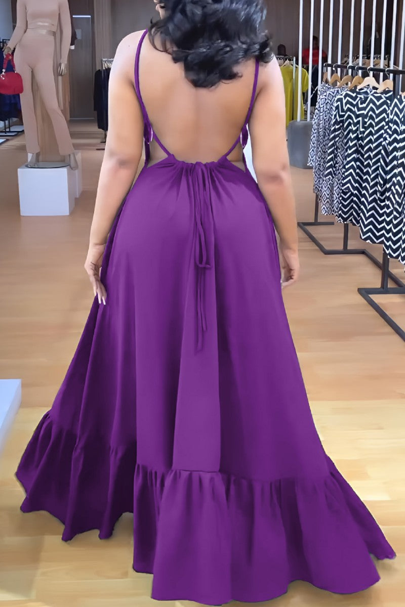 Beautifully Finished Dress in a Timeless Design