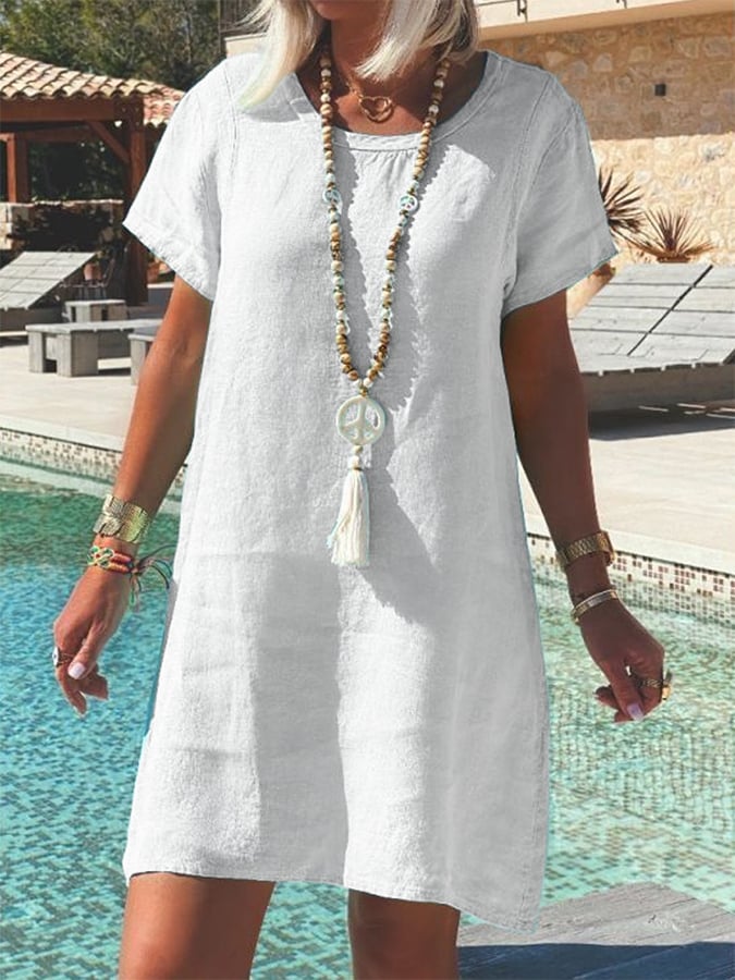 A Vintage Style Dress with Delicate Timeless Details