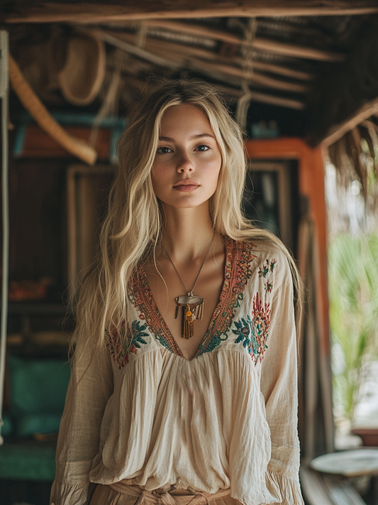 Beautifully Crafted Shirt in a Classic Style