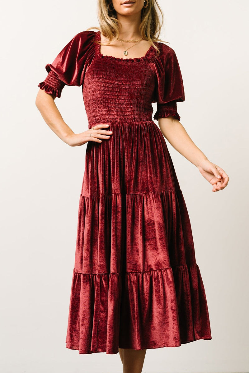 Vintage Inspired Dress with a Contemporary Edge