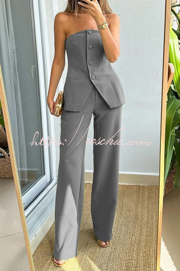 Polished Pants with an Effortless Classic Look