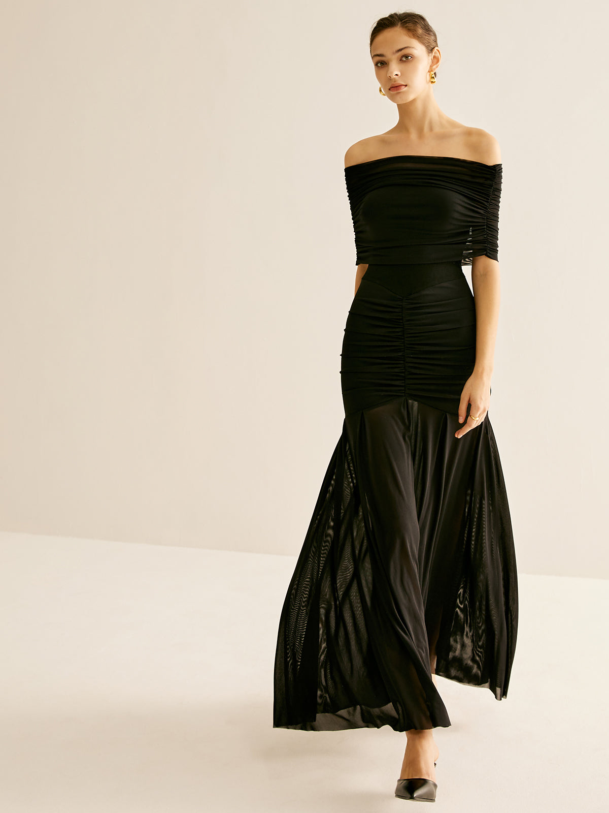 Elegantly Styled Dress for Everyday Wear