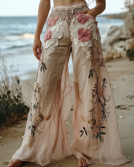 Timeless Vintage Style Pants