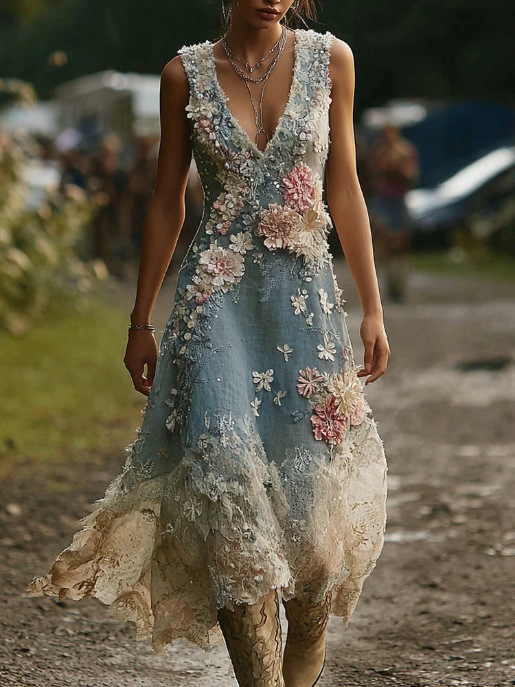 Beautifully Balanced Dress with Timeless Character