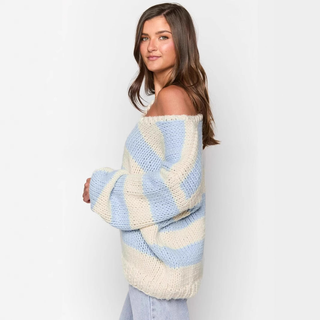 Gracefully Styled Sweater for Any Occasion