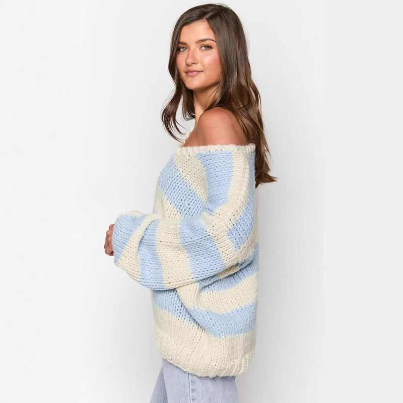 Gracefully Styled Sweater for Any Occasion