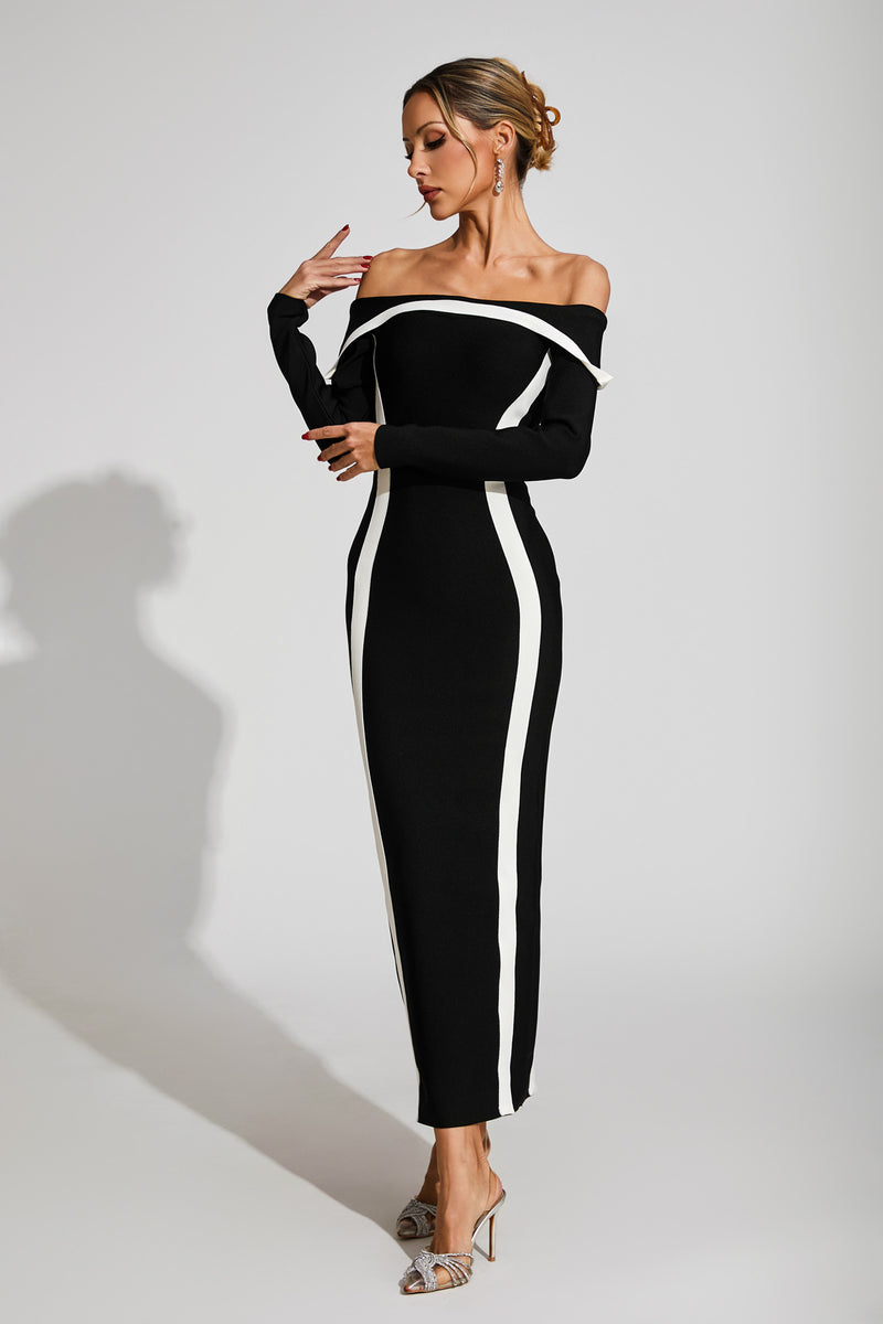 Vintage Inspired Dress with a Contemporary Edge