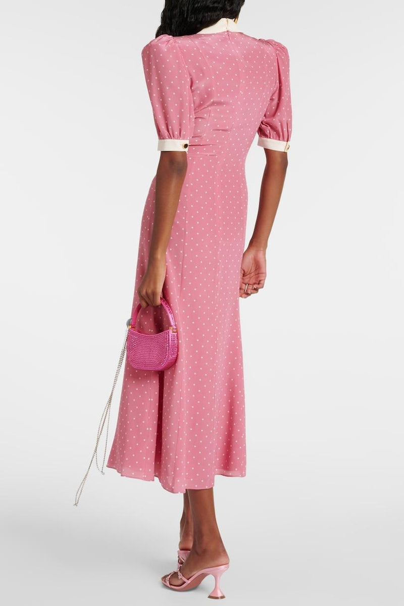A Vintage Style Dress with Delicate Timeless Details