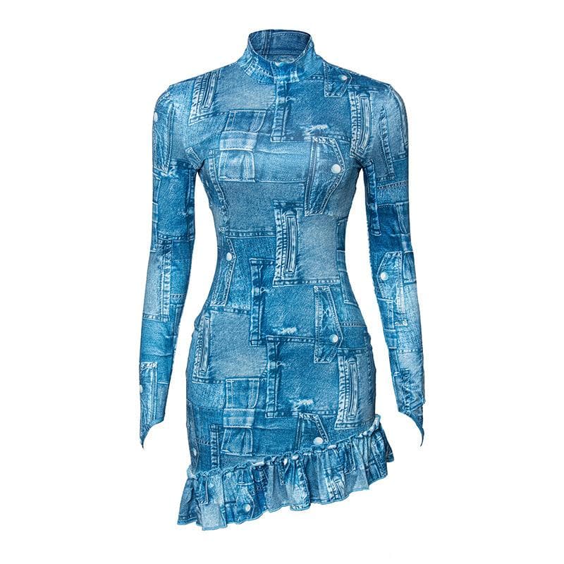 Vintage Inspired Dress with a Contemporary Edge
