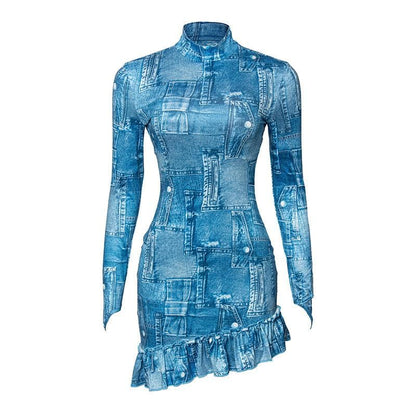 Vintage Inspired Dress with a Contemporary Edge