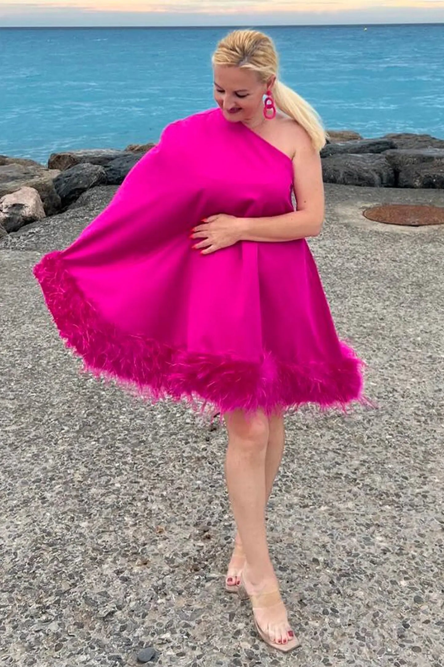 Gracefully Styled Dress for Any Occasion