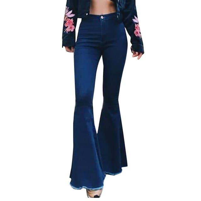 A Vintage Style Trousers with Delicate Timeless Details