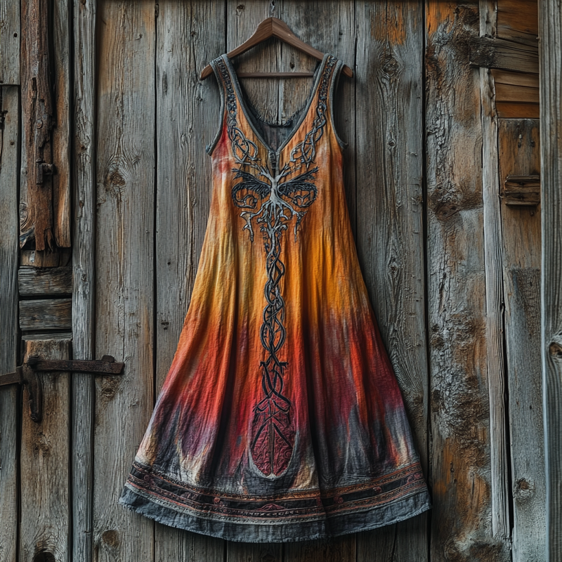 Beautifully Balanced Dress with Timeless Character
