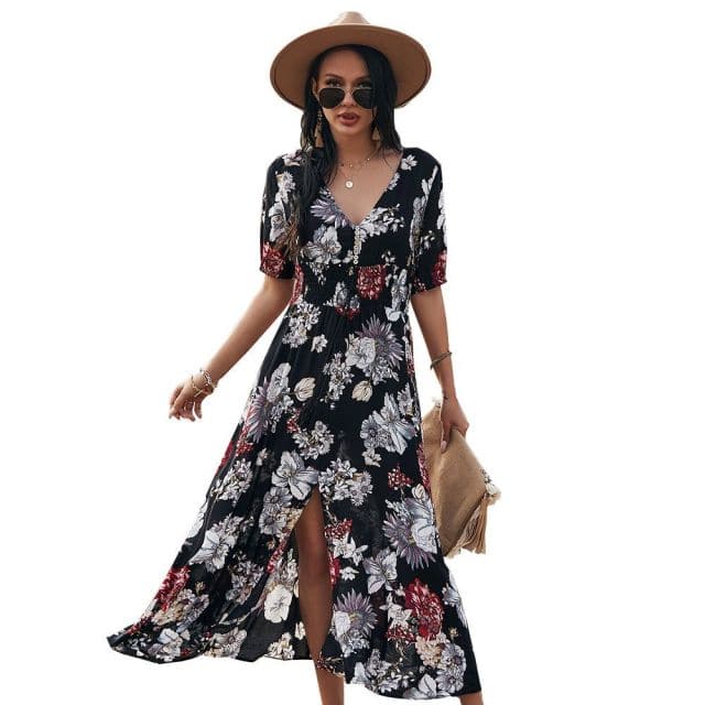 Vintage Inspired Dress with a Contemporary Edge