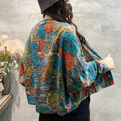 Classic Vintage Cardigan with a Flattering Fit