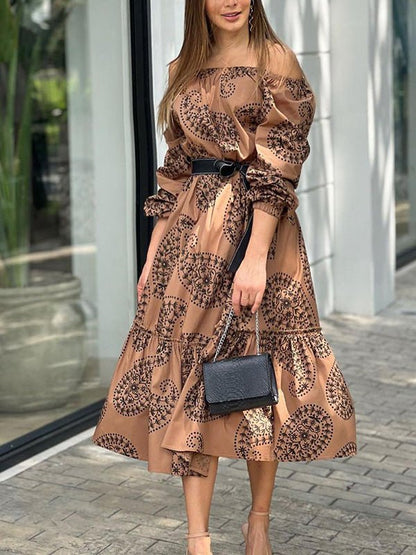 Effortlessly Elegant Dress with a Timeless Design
