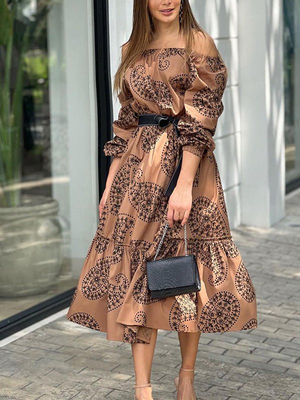 Effortlessly Elegant Dress with a Timeless Design