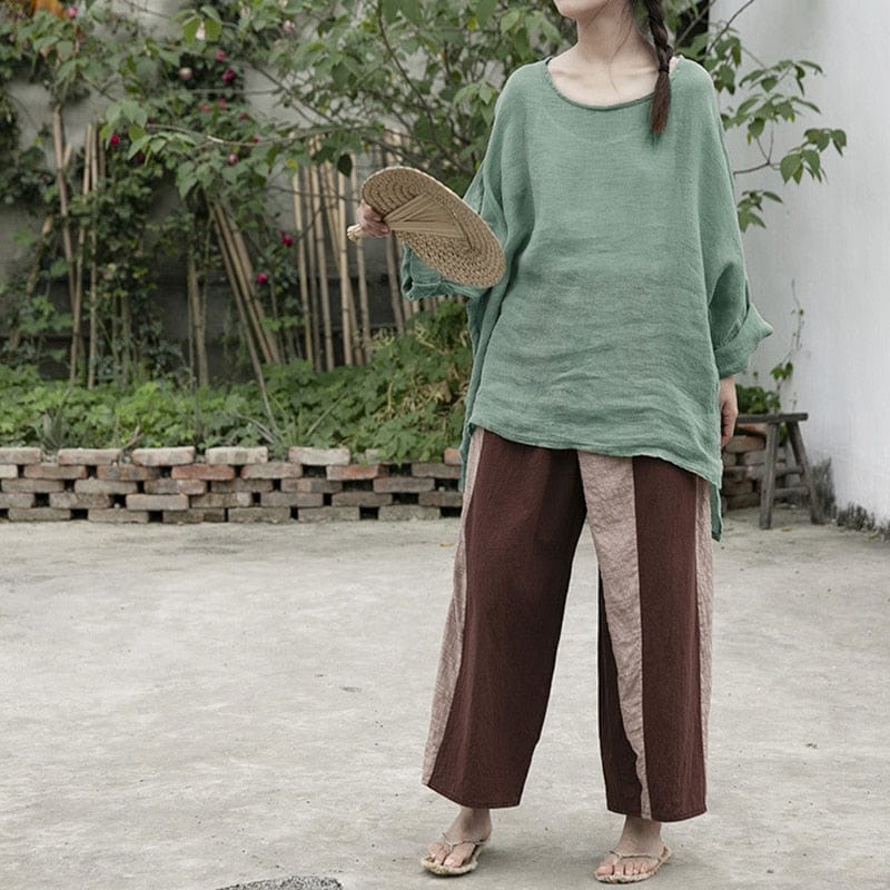 Well Tailored Pants with a Graceful Silhouette