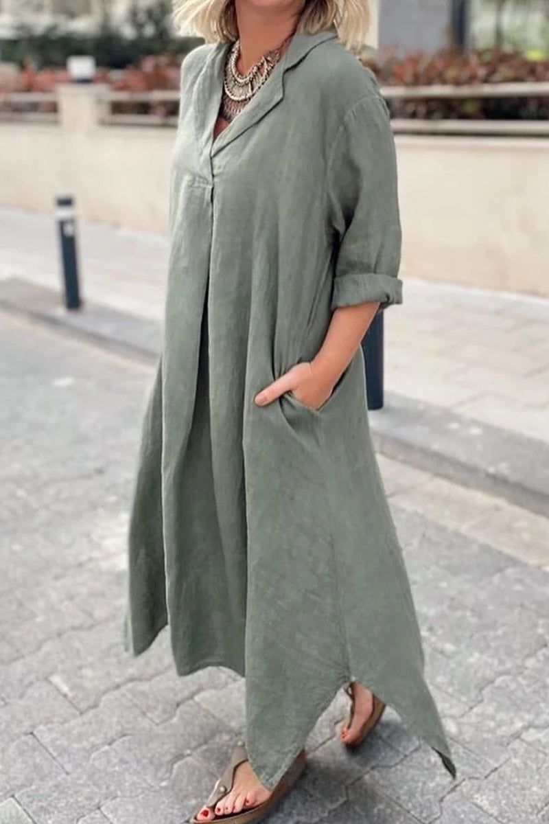 Well Tailored Dress with a Graceful Silhouette