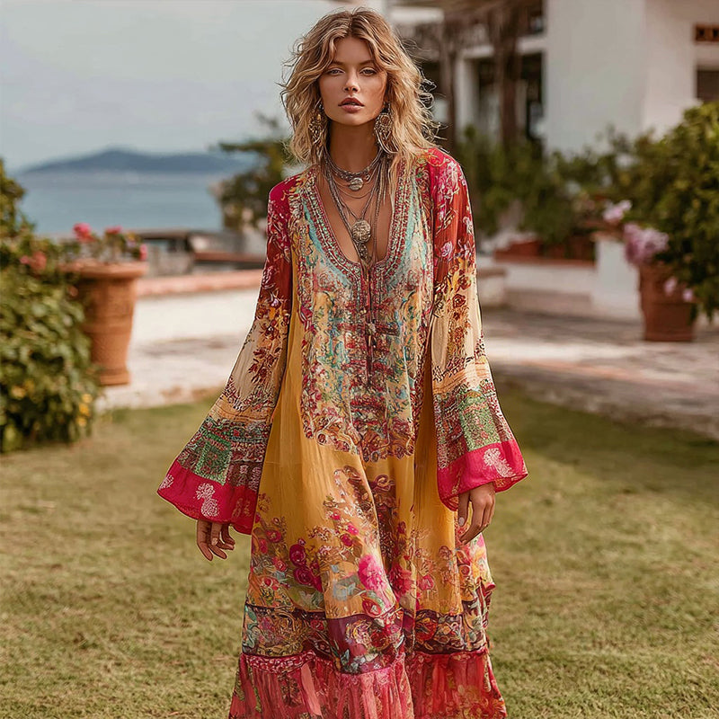 Classic Vintage Dress with a Flattering Fit