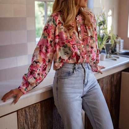 A Vintage Style Shirt with Delicate Timeless Details