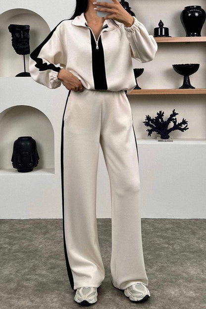 Well Tailored Pants with a Graceful Silhouette