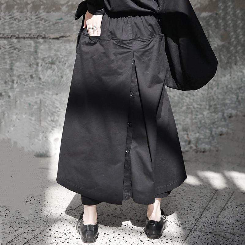A Vintage Style Pants with Delicate Timeless Details