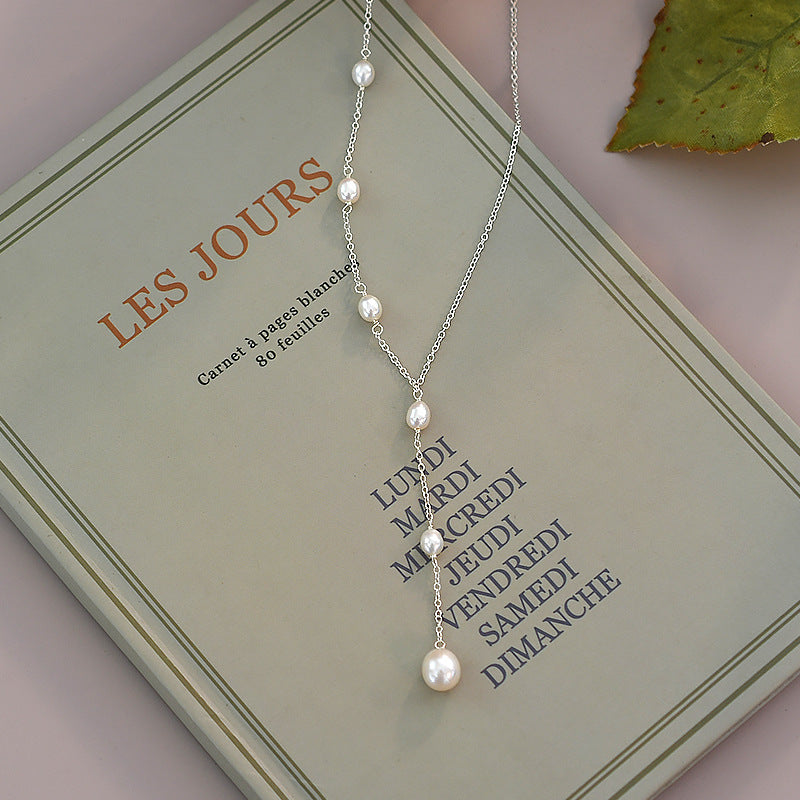 Delicate Artisan Silver Necklace