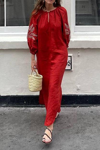 Classic Vintage Dress with a Flattering Fit