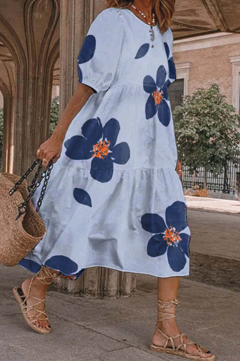 Elegantly Styled Dress for Everyday Wear