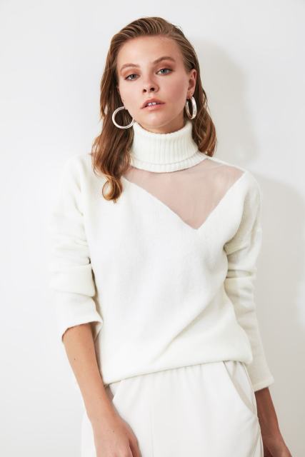 Beautifully Balanced Sweater with Timeless Character