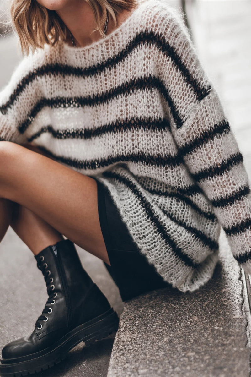 Beautifully Crafted Sweater in a Classic Style