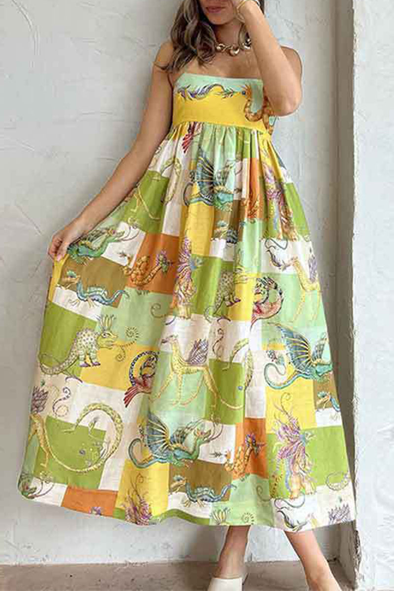 Gracefully Styled Dress for Any Occasion