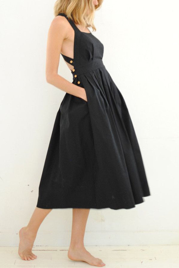 Classic Vintage Dress with a Flattering Fit